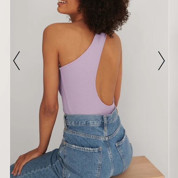 Asymmetric Bodysuit - Picture 3 of 3